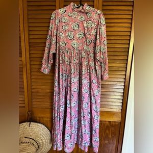 Gorgeous PINK Batsheva dress, like new!